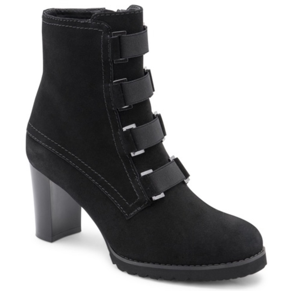 NEW Blondo Boots Reilly Waterproof Boots Block Heel Size 5.5 B6745015